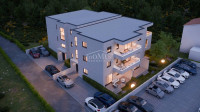 Brodarica, novogradnja, 2-soban apartman površine 74 m2