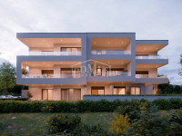 Brodarica, novogradnja, jednosoban apartman površine 51,29 m2