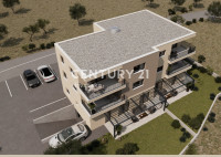 Brodarica – novogradnja, stan S2 s 2 spavaće sobe, 2 kupaonice, loggio
