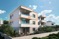 BRODARICA, novi projekt, 2. kat, terasa, 250 m do škole, 2 parkinga