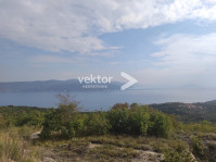 Brseč, Zagore, zemljište s fenomenalnim pogledom