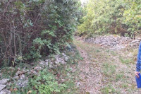 Brseč - zemljište 1590 m2