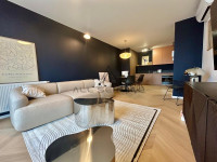 Bužanova, 1. najam! Kompletno namješten!