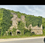 Buzet, ruševina sa velikim potencijalom na zemljištu od 5.300m2