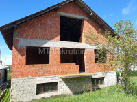 Čazma, nedovršena obiteljska kuća, cca 135 m2