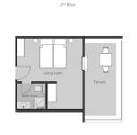 CENTAR CRIKVENICE, STUDIO APARTMAN!