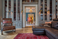 Centar-Gornji grad-raskošna rezidencija s terasom & parkingom