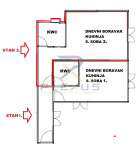 CENTAR GRADA DVA STUDIO APARTMANA 55M2