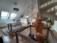 Centar, Klaićeva – unikat dvoetažni stan s galerijom - 116m2