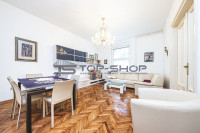 Centar, Marulićev trg, Prekrasan četverosobni stan, 104m2