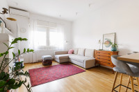 Centar, Palmotićeva, prekrasan 2 soban stan, NKP 43m2