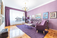 Centar - prekrasan građanski stan s pogledom na katedralu, 143 m2