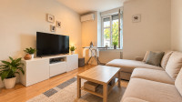 CENTAR (TRNJANSKA), TROSOBAN STAN, 64.26 m2, KOMPLETNO RENOVIRAN
