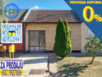 CENTAR! TROSOBNA PRIZEMNICA 150m2! GARAŽA! DVORIŠTE! PARCELA 207m2!
