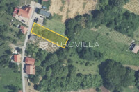 Cestica, Dubrava Križovljanska, građevinsko zemljište površine 625 m²