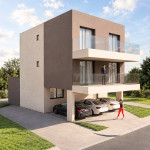 ČETVEROSOBAN STAN U URBANOJ VILI | 82 m² | BOSUTSKO NASELJE
