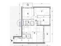 Četverosobni stan: Zaprešić, 77.16 m²