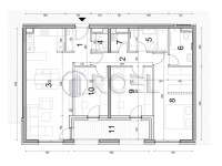 Četverosobni stan: Zaprešić, 92.63 m²