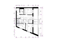 Četverosobni apartman, Zagreb, Resnik, NKP 71.62 m2, prodaja