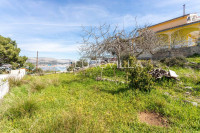 Čiovo, građevinsko zemljište (459 m2) s pogledom na more