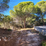 Čiovo,Okrug G.,Rastići,građevinsko zemljište 1964m2
