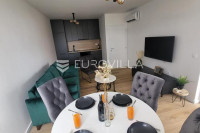 Čiovo, Okrug Gornji, moderan jednosoban stan s pogledom na more