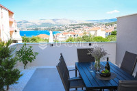 Čiovo, Okrug Gornji, moderan jednosoban stan s terasom