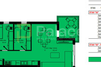City garden - Trosobni stan u novogradnji 88m2