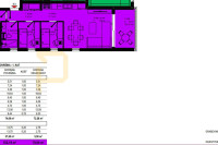 City garden - Trosobni stan na prvom katu novogradnje 74m2