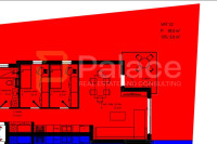City garden - Trosobni stan sa vrtom u novogradnji 90m2
