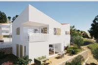 Cres, NOVOGRADNJA stan, trosoban, 87,82 m², novogradnja, stan s okućni