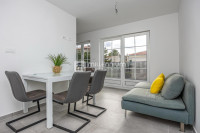 Crikvenica, 63.88m2, 2-sobni s dnevnim, lođa i balkon
