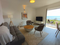 Crikvenica, Dramalj, 45m2, parking, terasa, pogled na more