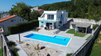 Crikvenica - vila sa pet soba i panoramskim pogledom na more