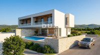 Crikvenica, kuća, 109 m2, bazen, pogled na more