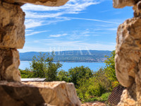 Crikvenica - kuća za adaptaciju s pogledom