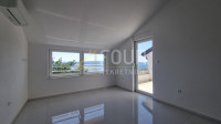 Crikvenica, novogradnja, 56.01m2, 2s+db, terasa, pogled na more