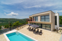 CRIKVENICA-OKOLICA,NOVA MODERNA VILA SA BAZENOM