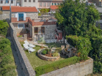 CRIKVENICA - predivna kamena kuća s panoramskim pogledom na more