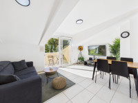 Crikvenica - stan u prvom redu do mora, centar