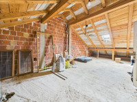 Crikvenica - visoko potkrovlje u roh bau fazi