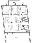 Črnomerec, novogradnja, penthaus, 4-sob., sa terasom od 41,54 m2