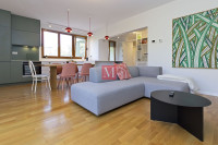 Črnomerec-Sv. Duh-dizajnerski 3s stan s dvije loggie u mirnom dijelu