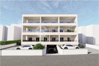 CRVENE KUĆE, ZADAR - STAN S VRTOM, GARAŽOM I PARKINGOM 78,1 M2