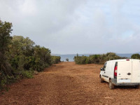 ĆUNSKI, MALI LOŠINJ, poljoprivredno zemljište uz more