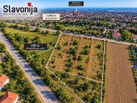 Đakovo - 4 građevinske parcele s frontom 16m [Đakovo]