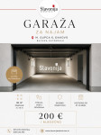 ĐAKOVO, CENTAR – GARAŽA ZA DVA AUTOMOBILA, 30 m²