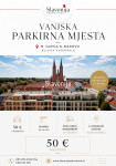 ĐAKOVO, CENTAR – VANJSKA PARKIRNA MJESTA - Najam