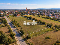 ĐAKOVO – GRAĐEVINSKO ZEMLJIŠTE | 1.000 m OD KATEDRALE | PARCELACIJA UK