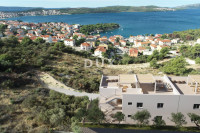 Trogir, Čiovo, 3-sobni stan s pogledom na more, 68,78 m²
